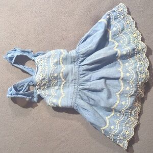 Toddler spanish style dress